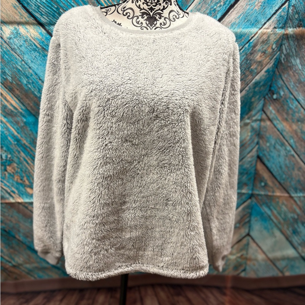 Boxercraft Plush Gray Pullover